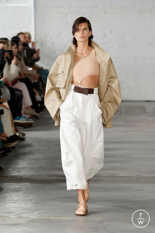 Spring-Summer 2025 Niccolò Pasqualetti Look 23