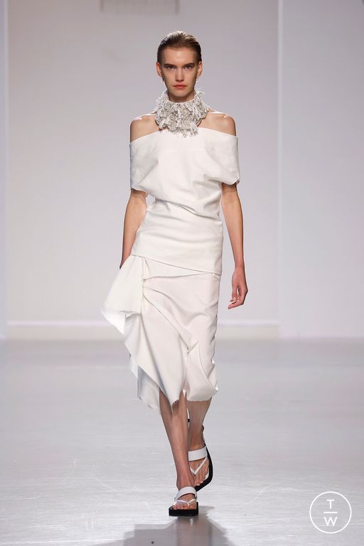 SS26 Niccolò Pasqualetti Look 1