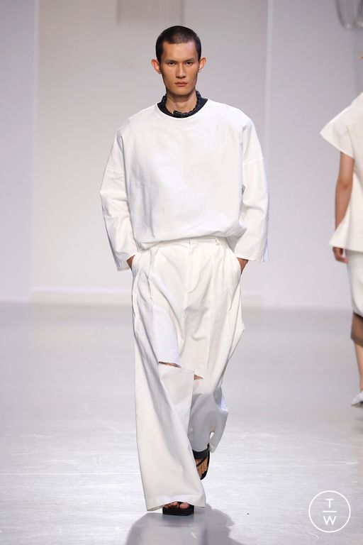 SS26 Niccolò Pasqualetti Look 9