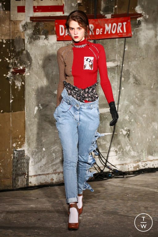 F/W 16 Neith Nyer Look 1