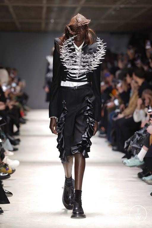 FW26 Noir Kei Ninomiya Look 7