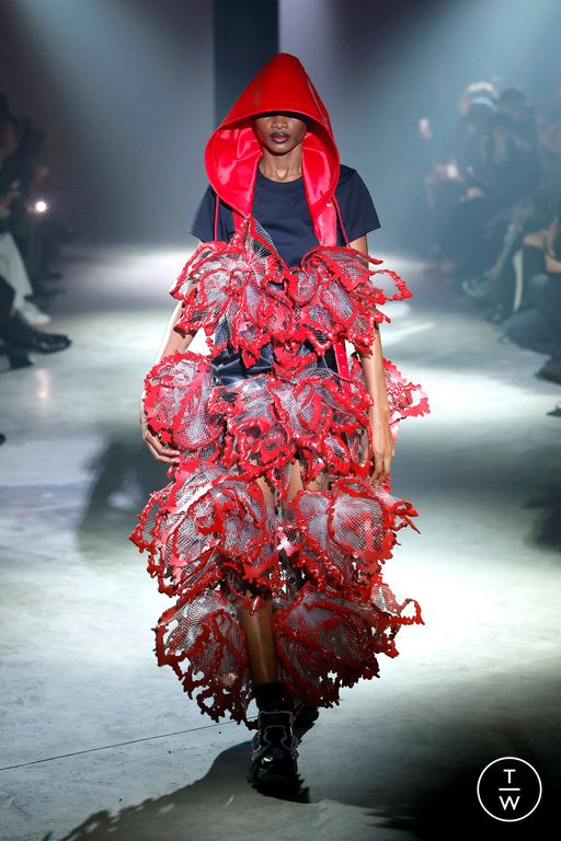 SS25 Noir Kei Ninomiya Look 5