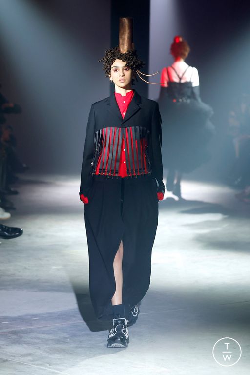 noir kei ninomiya 2025ss ミニスカート noir kei ninomiya 2025ss ミニスカート