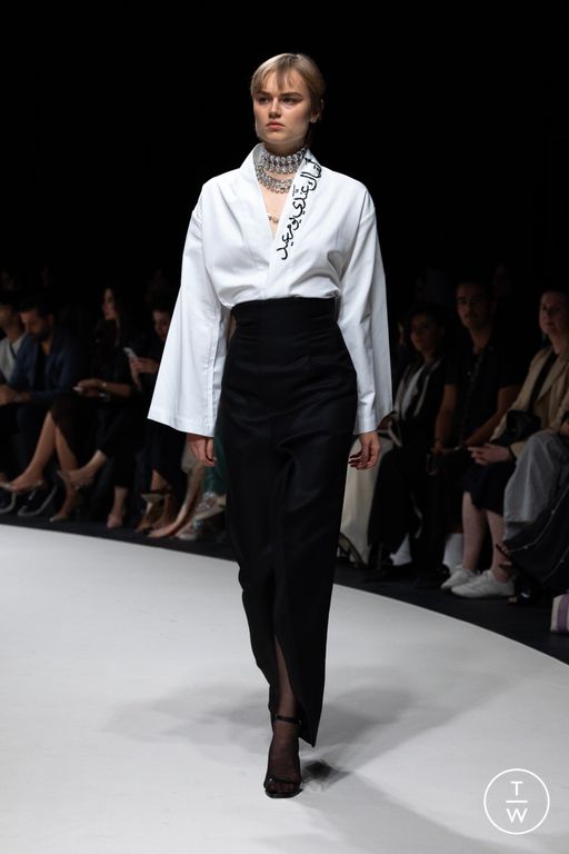 SS25 Noura Sulaiman - Saudi 100 Look 8