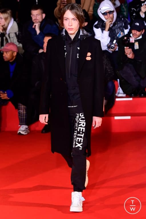 F/W 18 Off-White Look 21