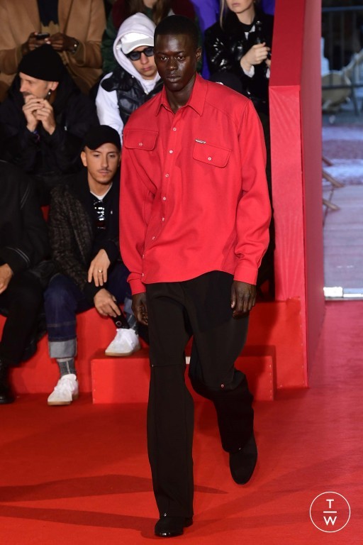 F/W 18 Off-White Look 29