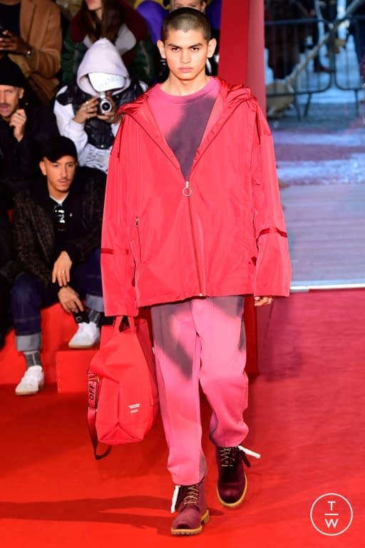 F/W 18 Off-White Look 30