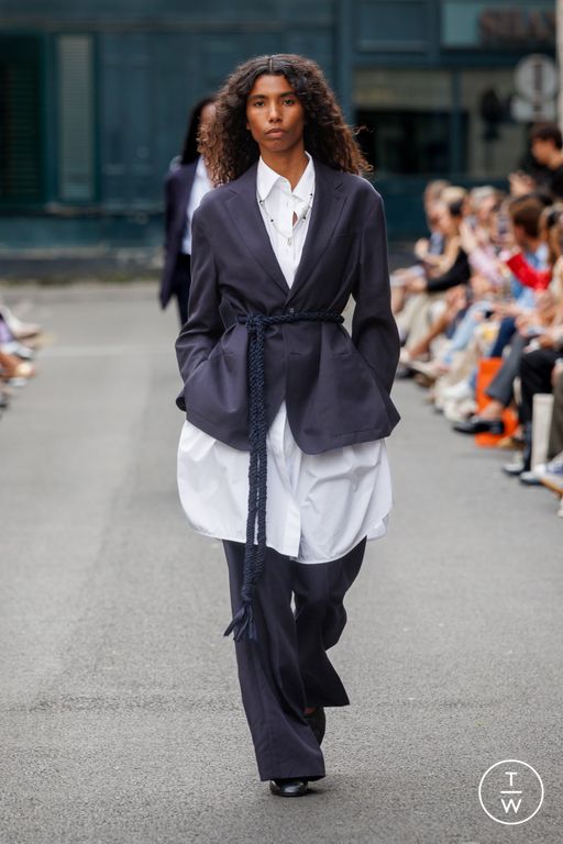 SS26 Officine Générale Look 2