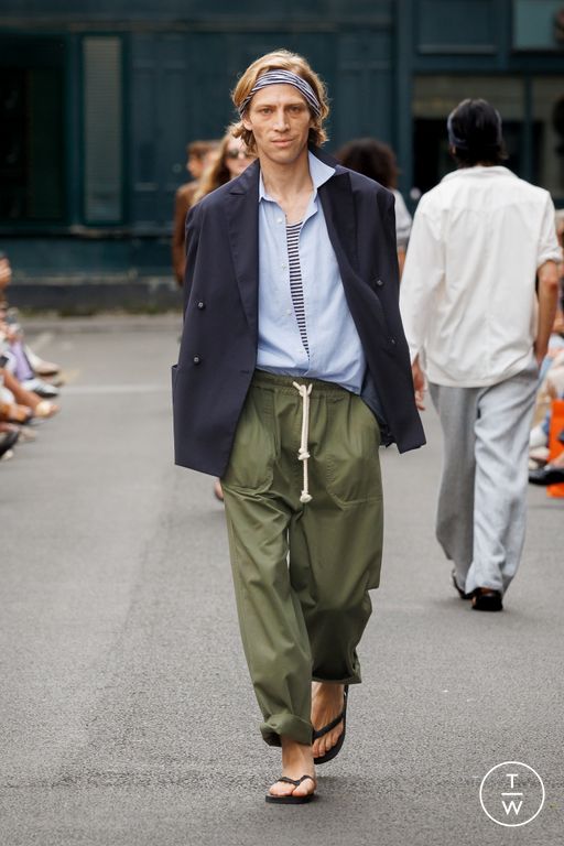 SS26 Officine Générale Look 11