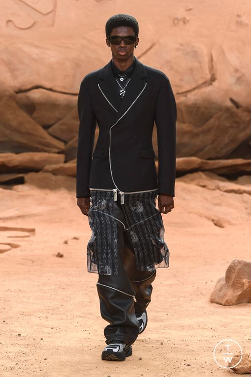 Fall/Winter 2023 Off-White Look 12