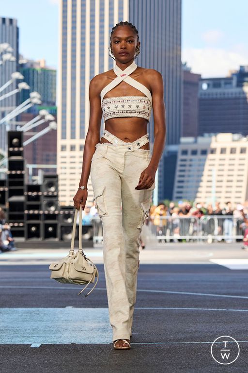 Spring-Summer 2025 Off-White Look 15