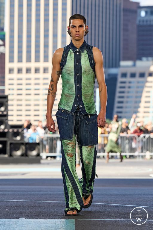 Spring-Summer 2025 Off-White Look 28