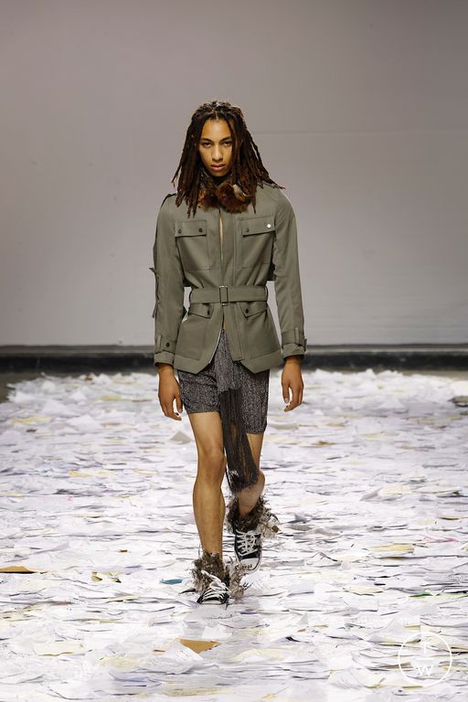 SS26 Oscar Ouyang Look 1