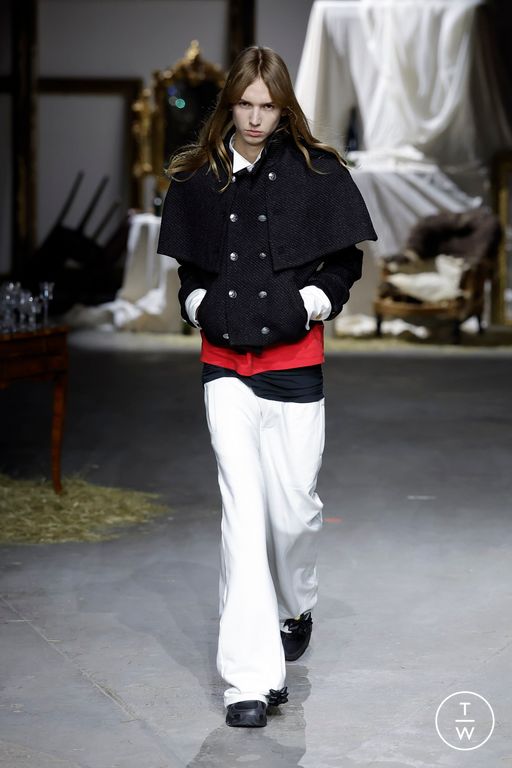 FW26 Oscar Ouyang Look 4