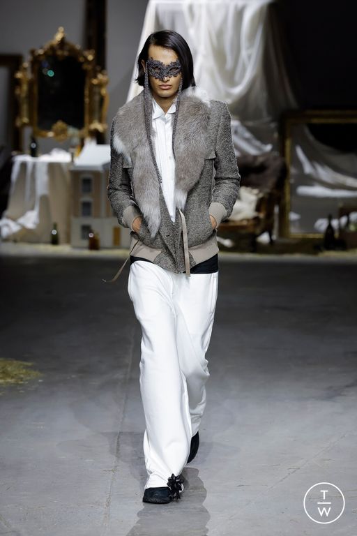 FW26 Oscar Ouyang Look 6