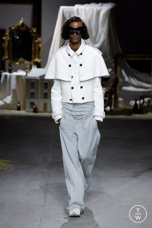 FW26 Oscar Ouyang Look 7