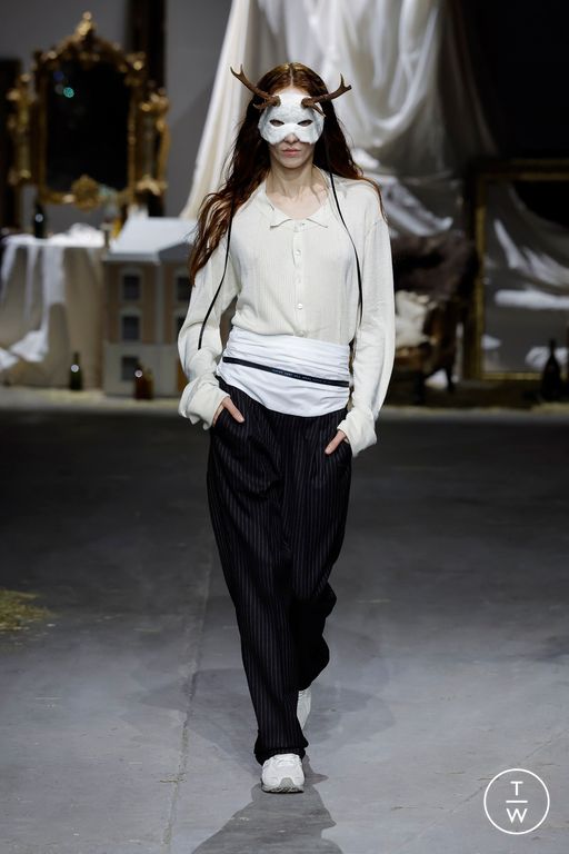 FW26 Oscar Ouyang Look 8
