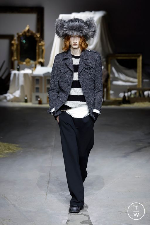 FW26 Oscar Ouyang Look 9