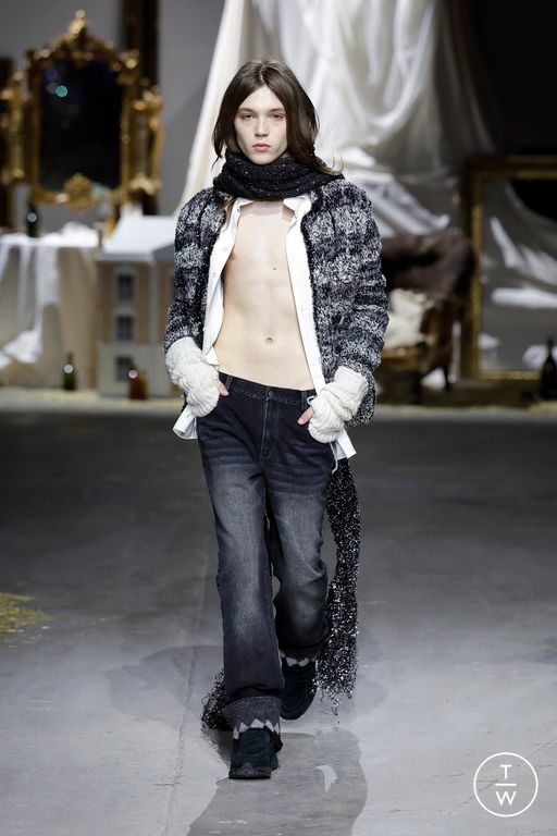 FW26 Oscar Ouyang Look 11