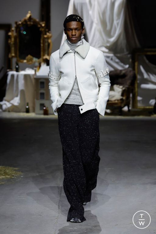 FW26 Oscar Ouyang Look 14