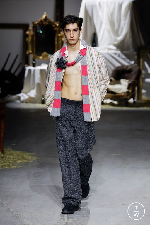 FW26 Oscar Ouyang Look 15