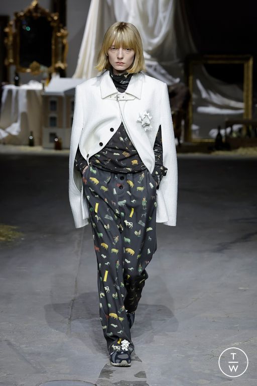 FW26 Oscar Ouyang Look 17