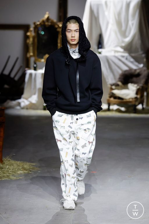 FW26 Oscar Ouyang Look 19