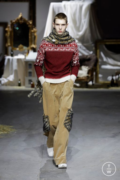 FW26 Oscar Ouyang Look 20