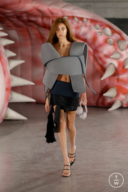 Spring-Summer 2025 Ottolinger Look 34