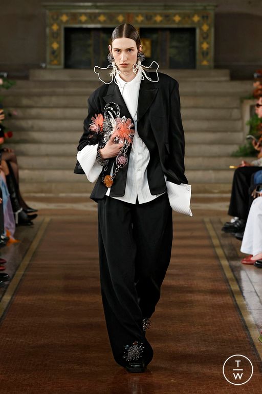 Spring/Summer 2025 Palomo Spain Look 5