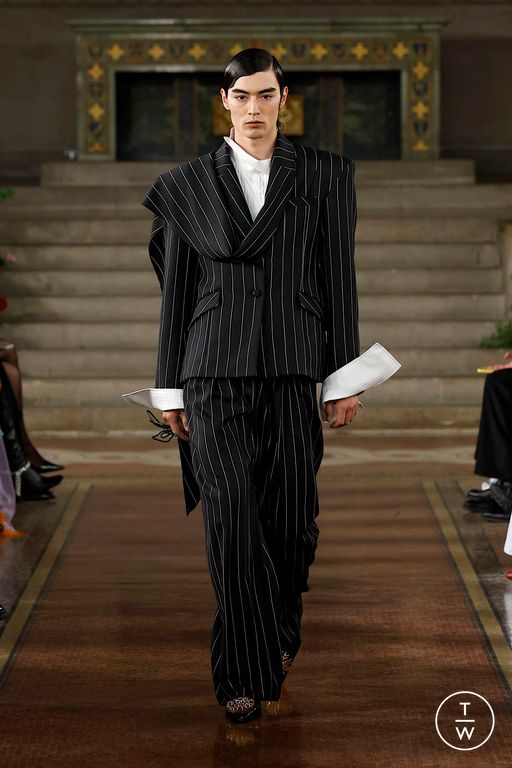 Spring/Summer 2025 Palomo Spain Look 6