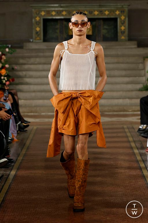 Spring/Summer 2025 Palomo Spain Look 14