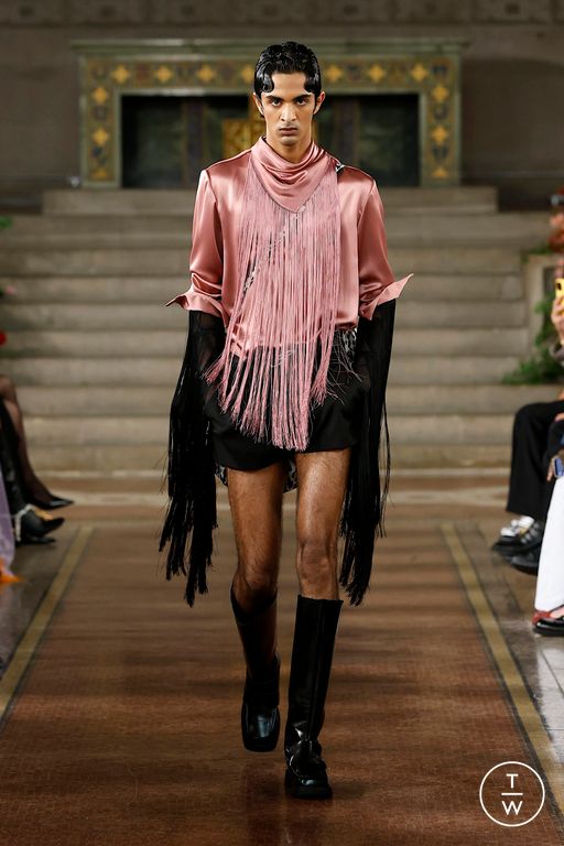 Spring-Summer 2025 Palomo Spain Look 16