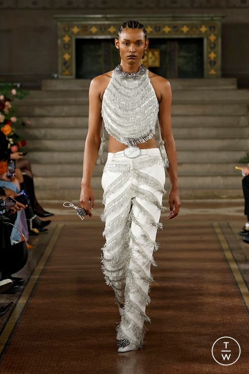 Spring-Summer 2025 Palomo Spain Look 31