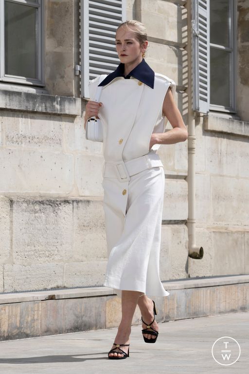 Spring-Summer 2025 Patou Look 1