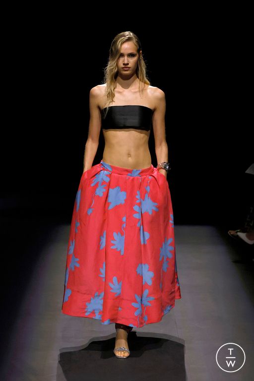 Spring-Summer 2025 Patrick Mcdowell Look 14