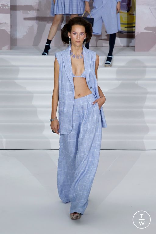 Spring-Summer 2025 Paul Costelloe Look 3