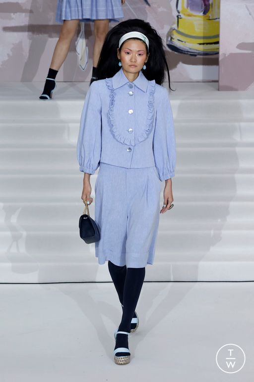 SS25 Paul Costelloe Look 4