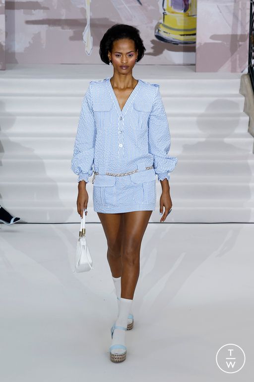 SS25 Paul Costelloe Look 6