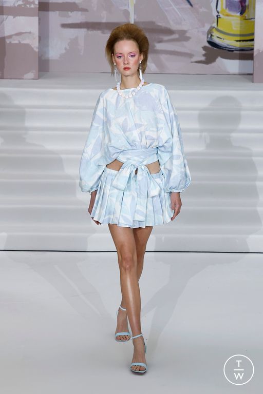 SS25 Paul Costelloe Look 12