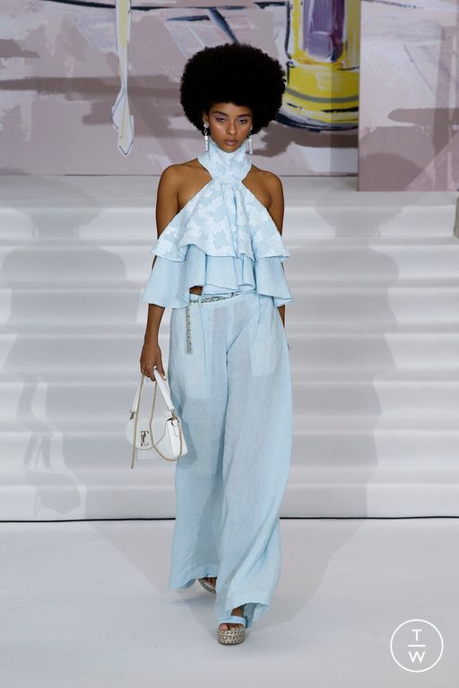 Spring-Summer 2025 Paul Costelloe Look 15