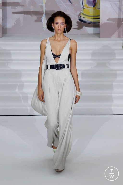 Spring-Summer 2025 Paul Costelloe Look 19