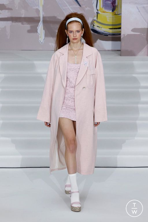 Spring-Summer 2025 Paul Costelloe Look 25