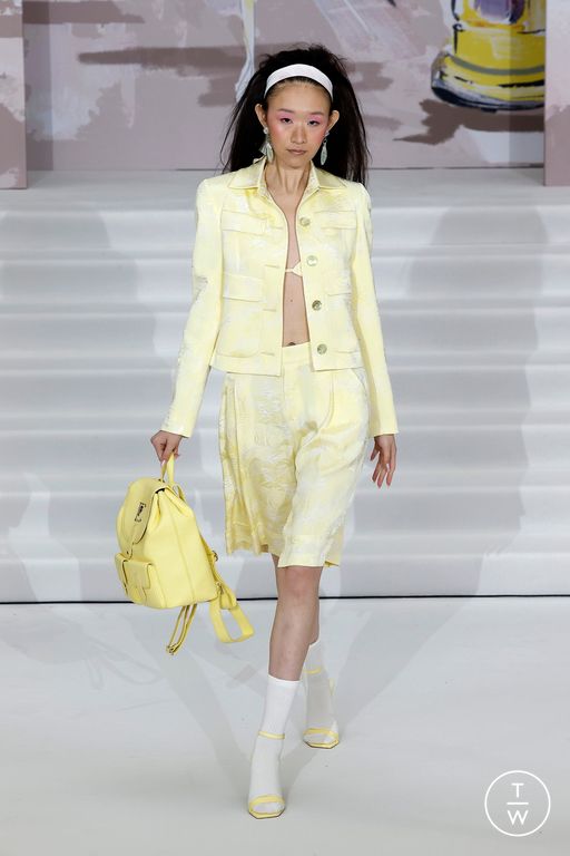 Spring-Summer 2025 Paul Costelloe Look 39