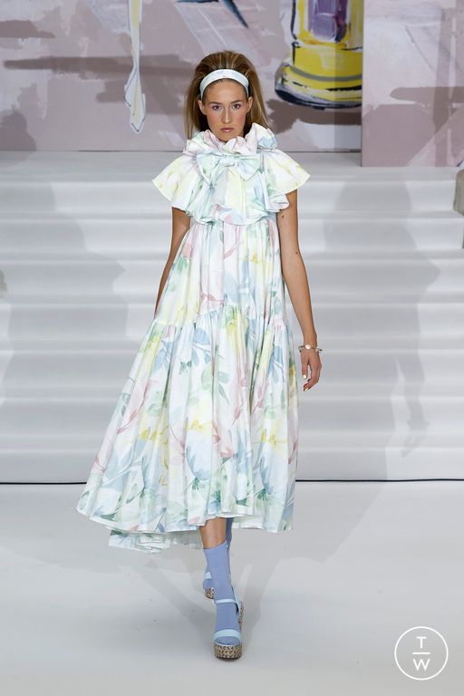 Spring-Summer 2025 Paul Costelloe Look 50