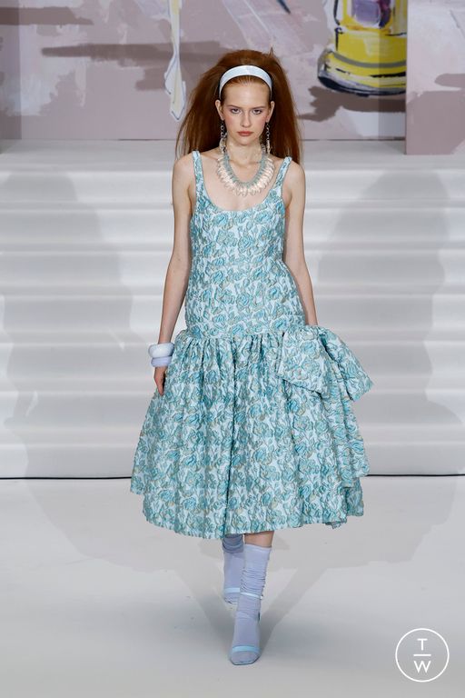 Spring-Summer 2025 Paul Costelloe Look 53