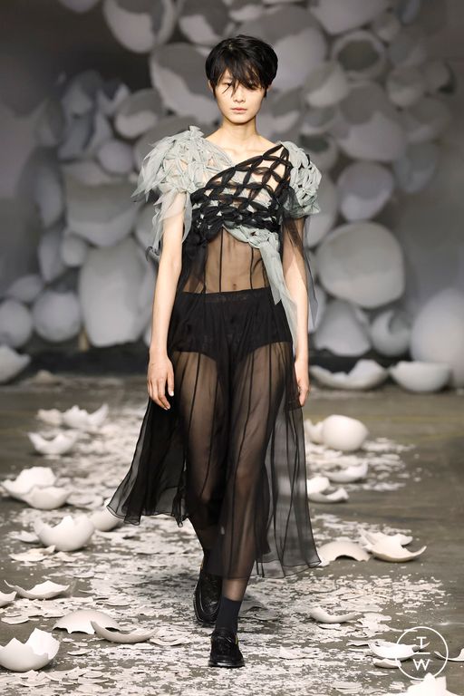 FW26 Pauline Dujancourt Look 7