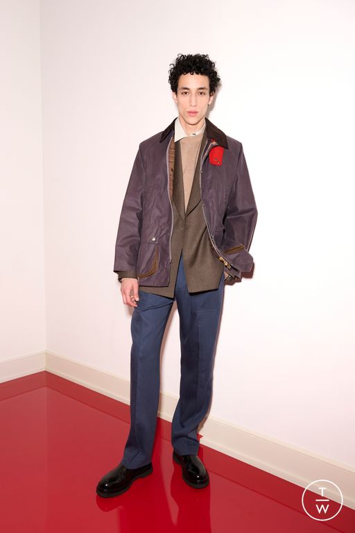 FW25 Paul Smith Look 13