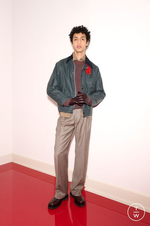 FW25 Paul Smith Look 15