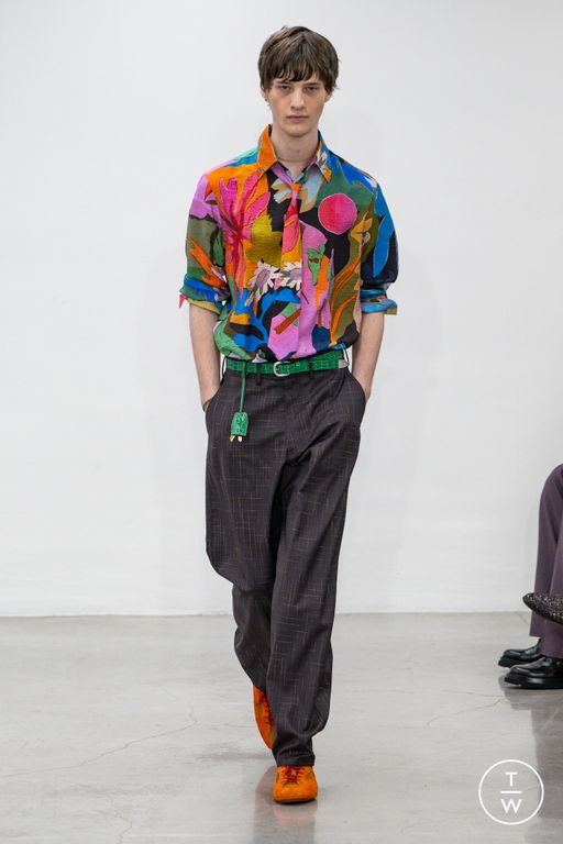 SS 26 Paul Smith Look 1